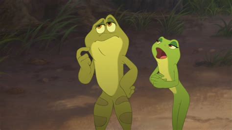 Tiana Prince Naveen In The Princess And The Frog Disney Couples