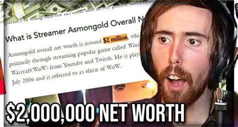 Asmongold Net Worth And Why Is So Popular Details Of How He Makes His