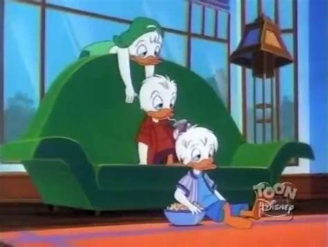Quack Pack Huey Dewey And Louie Disney Duck Duck Tales Cartoon