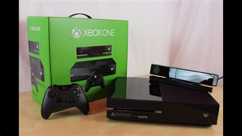 Xbox One Unboxing And First Impressions New Microsoft
