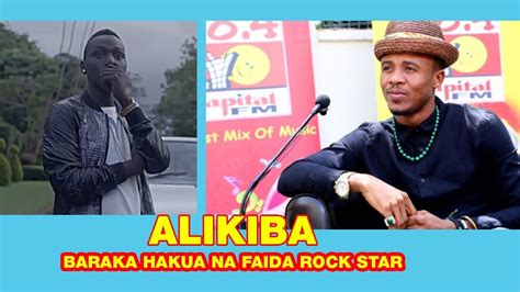 Alikiba Baraka Da Prince Hakua Na Faida Rock Star Ndio Maana
