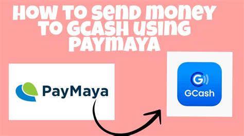 How To Send Money From Paymaya To Gcash Youtube
