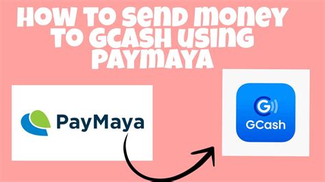 HOW TO SEND MONEY FROM PAYMAYA TO GCASH YouTube