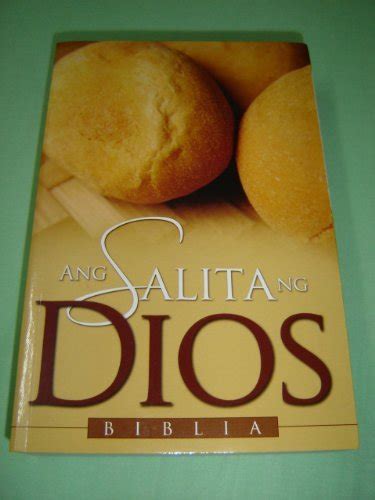 Tagalog Modern Bible Bread On The Cover New Contemporary Translation