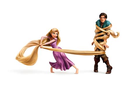 Rapunzel And Flynn Rider Tangled Wallpaper Cartoon Wallpapers 20119