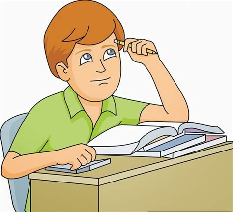 Student Taking A Test Clipart Clip Art Library