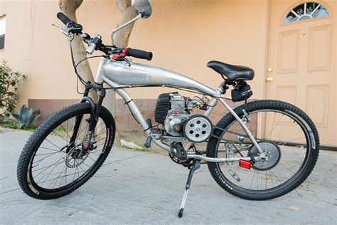 Custom Built Motorized Bicycles Ph