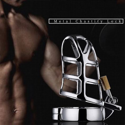 Male Chastity Belt Sex Products Chastity Device Virginity Lock Cock