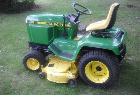 John Deere Lawn Tractor History The 1980s Double A