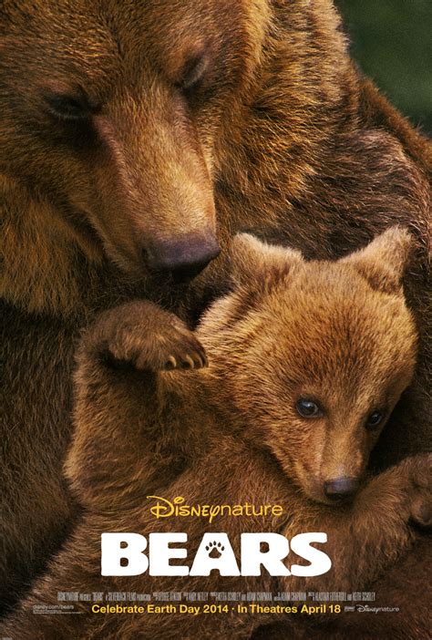 DisneyNature Bears Reel Life With Jane