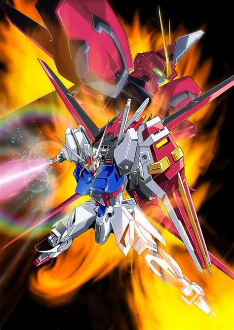 Strike Gundam And Aegis Gundam Gundam And 1 More Danbooru