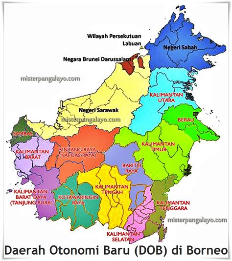 Peta Kalimantan Peta Kalimantan Pulau Timur Barat Tengah Selatan