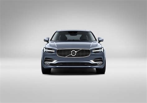 Volvo S90 Makes North American Debut In Detroit Front Volvo S90 Mussel
