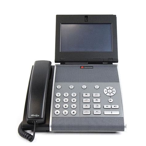 Polycom Vvx 1500 Ip Video Phone 2200 18061 025 Like New Atlas Phones