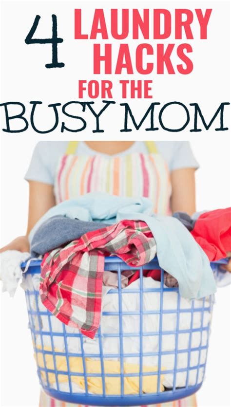 Laundry Hacks For The Busy Mom Centsable Momma