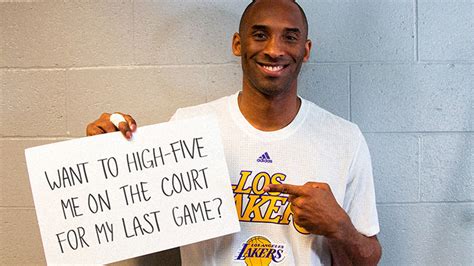 Kobe Bryant Offers Chance To Win Courtside Seats To Last Game Abc7