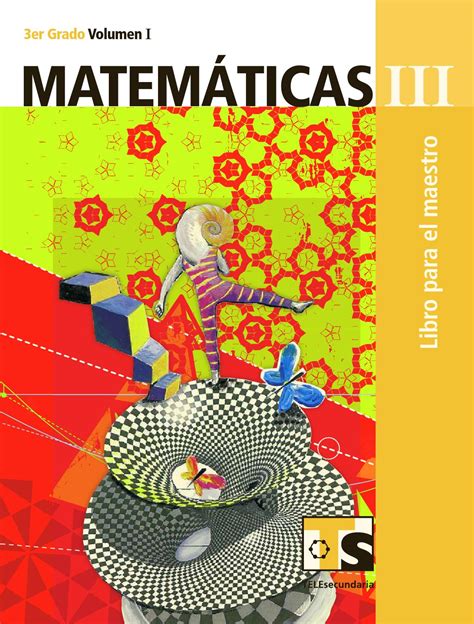 Contestado Libro Del Maestro De Telesecundaria Tercer Grado Matematicas
