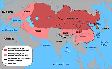 Mongol Empire Worldatlas