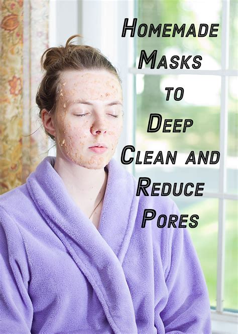 2 Diy Pore Reducing Masks To Cleanse And Refine Skin Pore Reducing