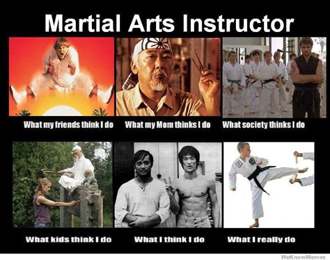 Martial Arts Instructor Does Martial Arts Humor Martial Arts Movies