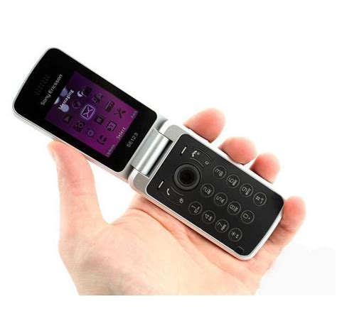 Vital statistics the sony ericsson w518a weighs 3.35 ounces and measures 3.7 x 1.9 x 0.6 inches. Sony Ericsson T707 T707a Flip Cell Phone 3G GSM Unlocked ...