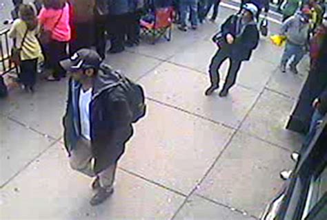 Fbi Releases Images Of Two Suspects In Boston Marathon Bombings The