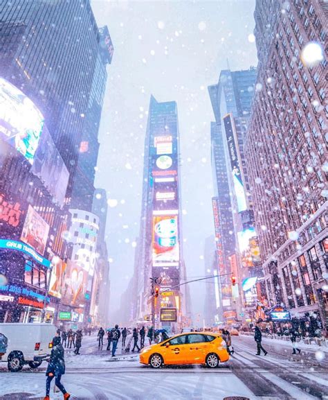 winter in times square nyc picture by thewilliamanderson wonderful places for a feature