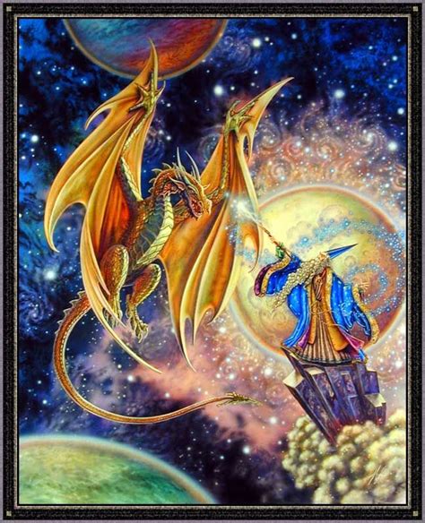 Myles Pinkney Fantasy Dragon Art
