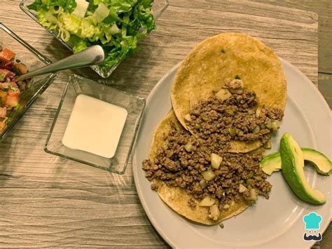 Tacos De Carne Moída Receita Mexicana Licorices
