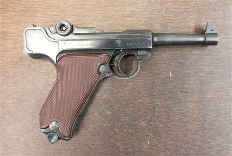 Sold Price Erma Luger 22 Semi Automatic Pistol July 1 0122 600