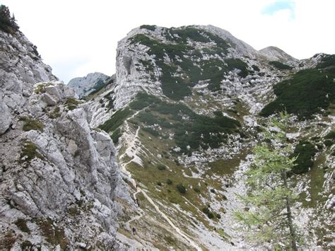 Lower Bohinj Ridge Slovenia Julian Alps I Best World Walks Hikes