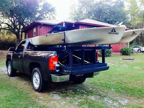 Are kayak racks for trucks safe? Flow North Paddling Company » Blog Archive » Canoe Transportation Using a Pick-Up Truck