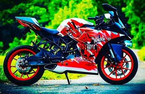 Fully custom stickered ktm rc 200 and rc 390. #ktmrc200 best modification 2020 in 2020 | Ktm rc 200, Ktm ...