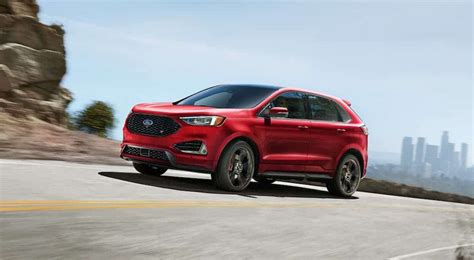 2020 Ford Edge St A Midsize Suv With Serious Attitude