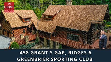 458 Grant S Gap Ridges 6 Greenbrier Sporting Club White Sulphur