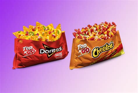 Frito Lay Is Doing Walking Tacos With Hot Cheetos And