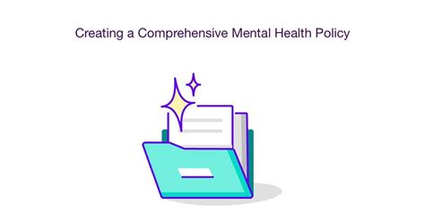 Creating A Comprehensive Mental Health Policy Checklist And Templates