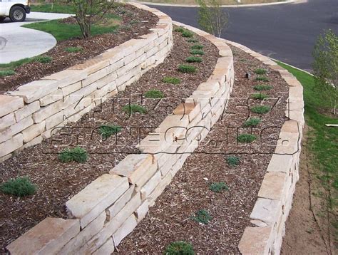 Maybe you would like to learn more about one of these? Natural Stone Retaining Wall Blocks