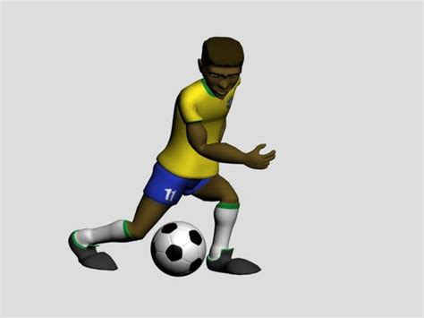Animated Soccer Player Clipart Best