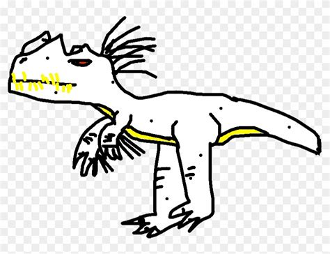 Indominus Rex Drawing Images How To Draw Indominus Rex From Jurassic