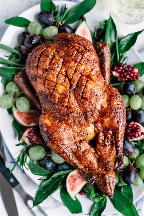 how to cook a duck for thanksgiving