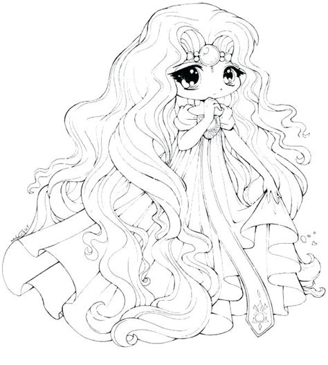 Mermaid Anime Coloring Pages At Free
