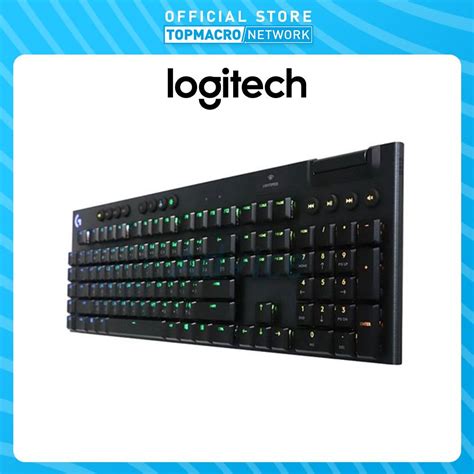 Logitech G913 Lightspeed Wireless Rgb Mechanical Gaming Keyboard Gl
