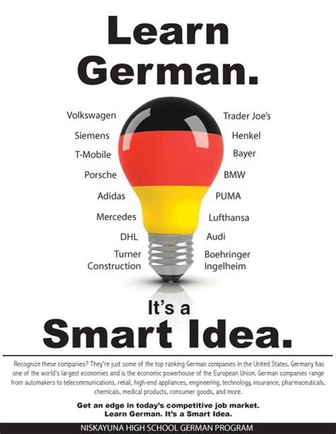 Reasons To Learn German Learn German German Learning