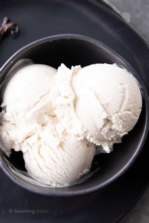 Homemade Vegan Ice Cream Recipe 3 Ways Beaming Baker Non Dairy