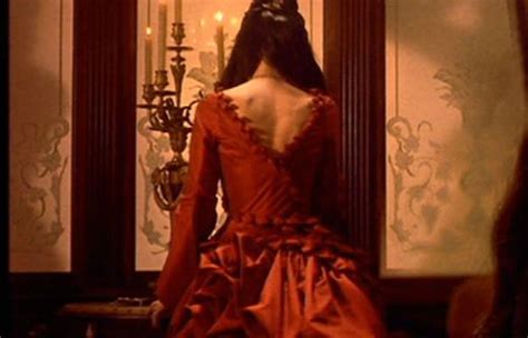 Flick Picks Minas Red Bustle Gown From Bram Stokers Dracula By