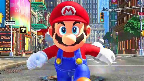 Super Mario Odyssey Gameplay Youtube