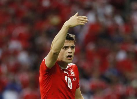 He played 19 matches in the league campaign. Granit Xhaka finally arrives at Arsenal two months after £30m transfer | Squawka Football