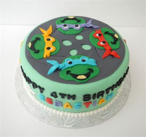 images  tmnt cake  pinterest balloon cake