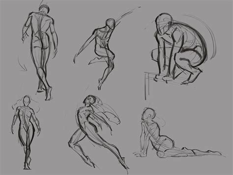 ► anatomical plates and drawings‎ (7 c, 70 f). How to Figure Drawing Tutorial - Drawing Human Anatomy Lessons